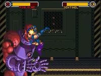 une photo d'Ã©cran de X-Men Mutant Apocalypse sur Nintendo Super Nes